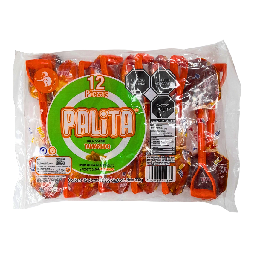 paleta de pulpa de tamarindo con chile