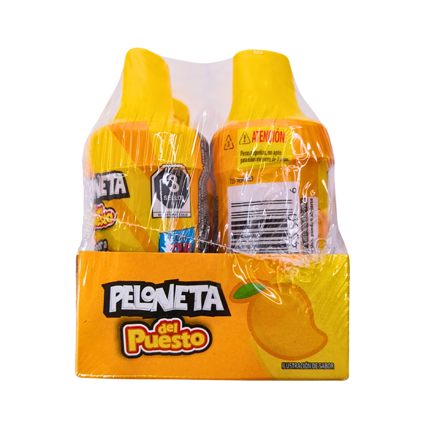 Peloneta del Puesto Mango 10 Piezas