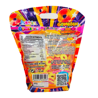 Hubin Gomibin mini Aritos 900gr
