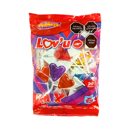 Paleta Lov’u Mix 20PZ Chompys