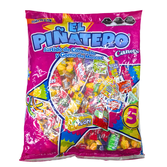 Paquete Surtido El Piñatero Canel’s 1.5kg