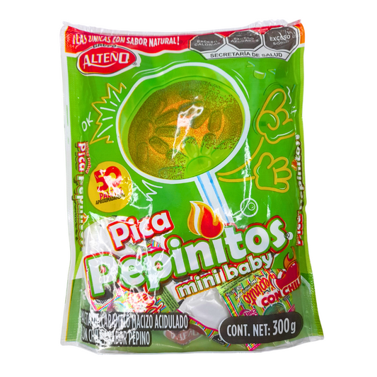 Alteño Paleta Mini Pica Pepinitos 50pz