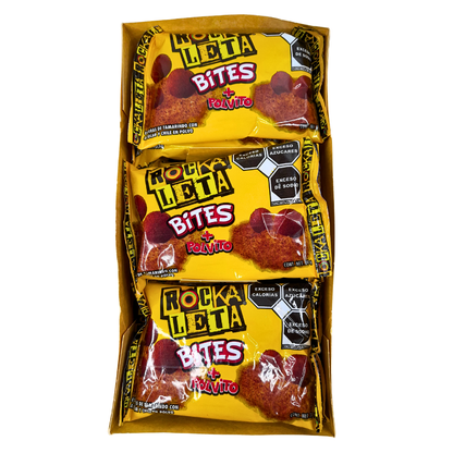 Sonric’s Rockaleta Bites 30gr 12pz