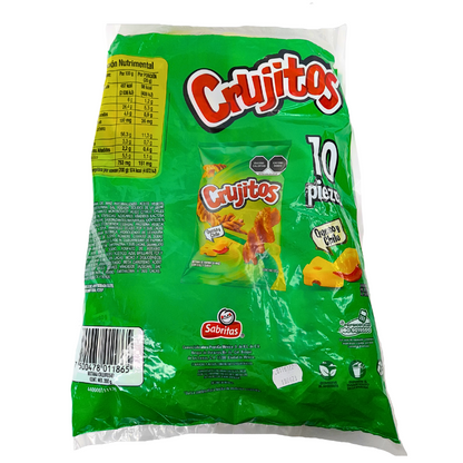 botana de harina con sabor queso y jalapeño crujitos sabritas