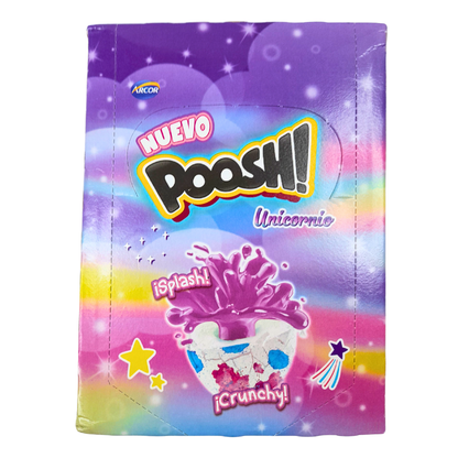 Arcor Chicle Poosh Unicornio 40pz