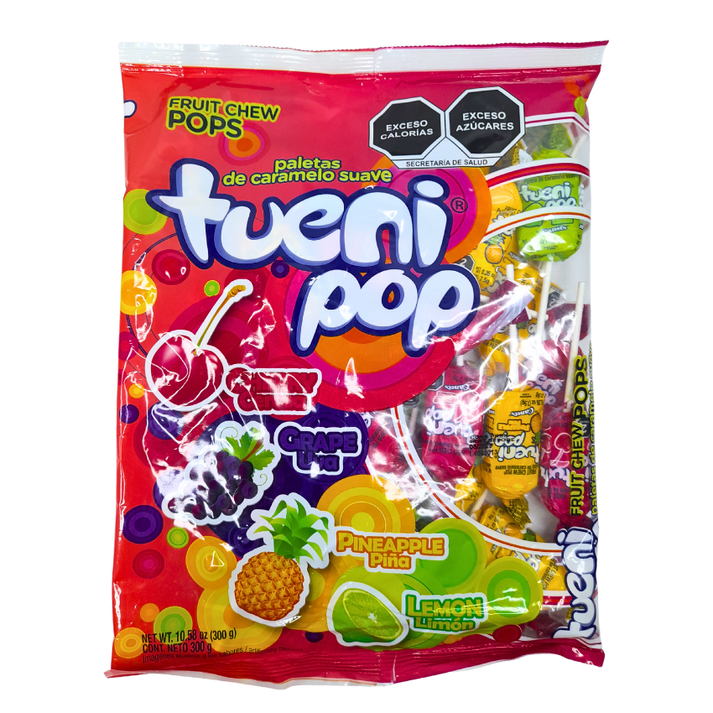 Paleta Tueni Pop Frutal 40pz | Canel's | Dulcerías Abarroteras Vázquez ...