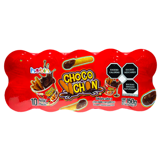 Hubin Chocochin Chocolate 10pz