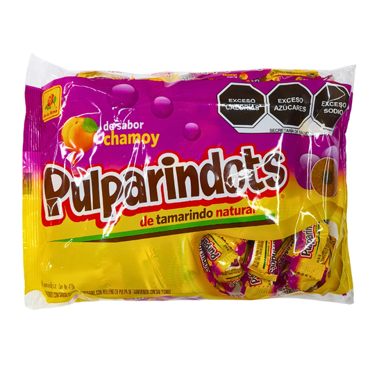 De la Rosa Pulparindots Chamoy 70pz