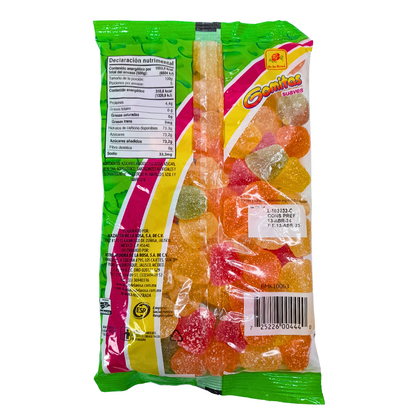 De la Rosa Gomitas Suaves Frutales 500gr