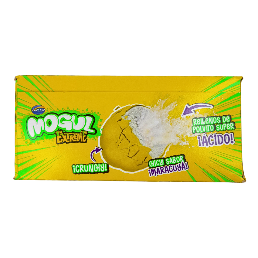 Arcor Chicle Mogul Extrame Maracuyá 40pz