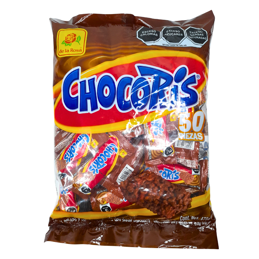 Chocolate Choco Ris 50p De La Rosa Dulcerías Y Abarroteras Vázquez