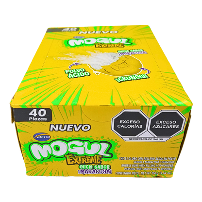 Arcor Chicle Mogul Extrame Maracuyá 40pz