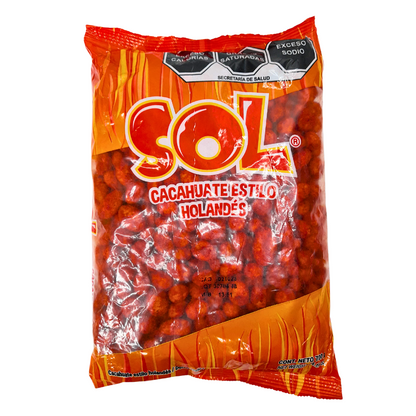 Botanas Sol Cacahuate Crujiente Holandés 700gr