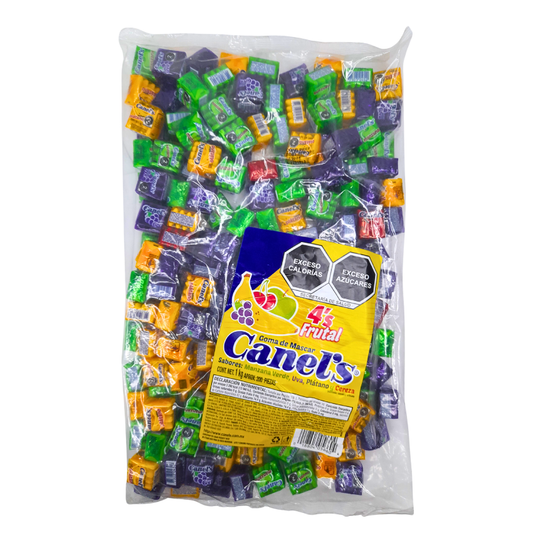 Canel’s Chicle 4’s Frutal Bolsa 1kg