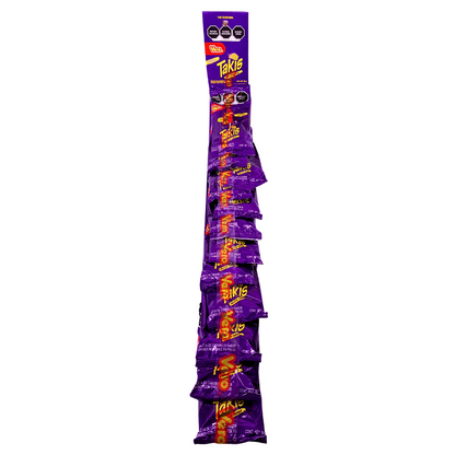 Vero Paleta Takis Fuego 12 Piezas