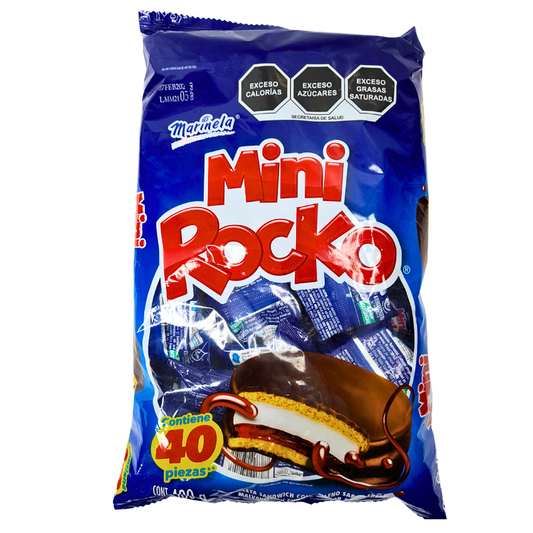 Marinela Mini Rocko Chocolate 40pz