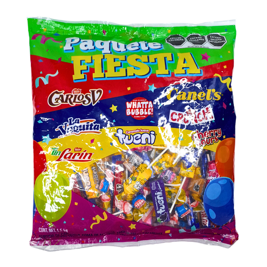 Paquete Fiesta Canel's Nestlé 1.5kg