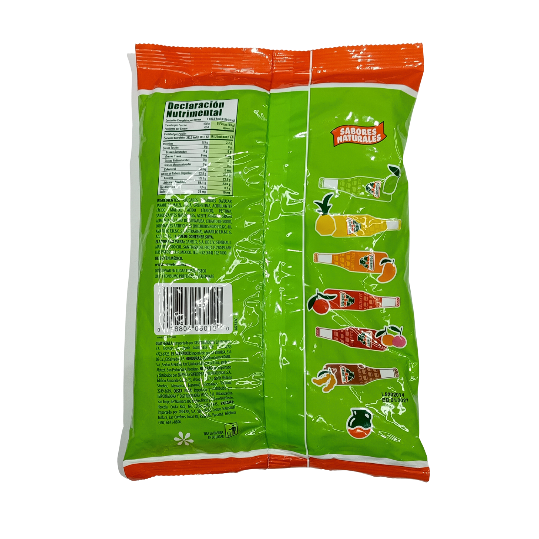 Canel´s Jarritos Gummies Sabores Naturales 454g Aceite
