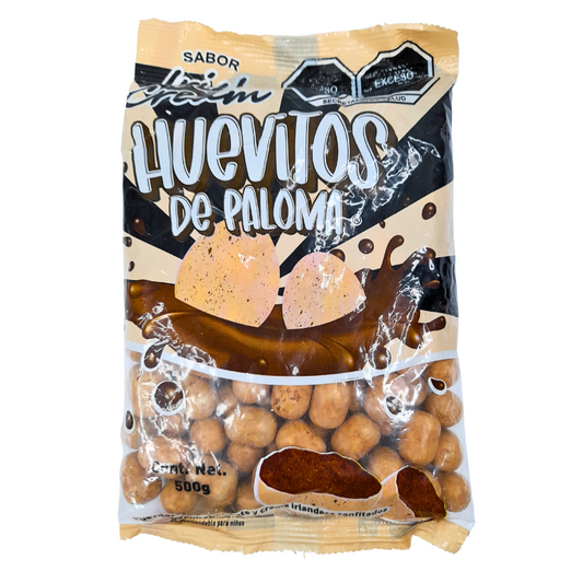 Gómez Huevitos de Paloma Crema Irlandesa 500gr