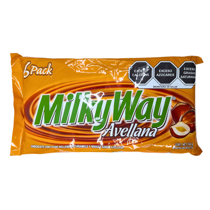 Mars Milky Way Avellana 6pz