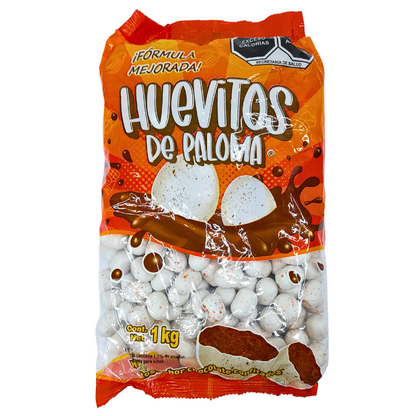 Gómez Huevitos de Paloma Chocolate 1kg