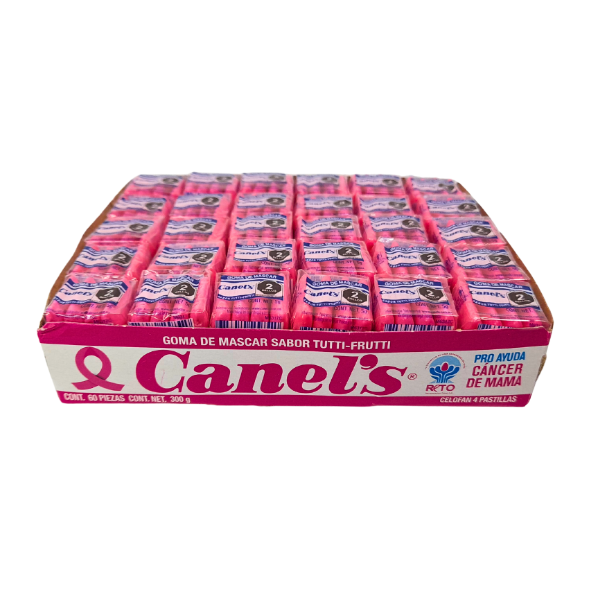 Canel’s Chicle 4’s Tutti Frutti 60pz