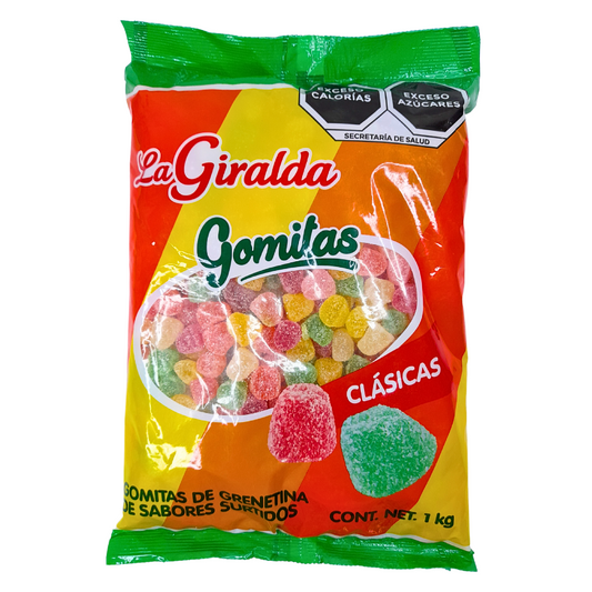 La Giralda Gomítas Clásicas Minis 1kg