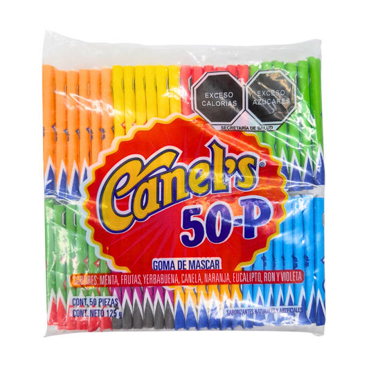 Canel’s Chicle Tableta Frutal 50pz