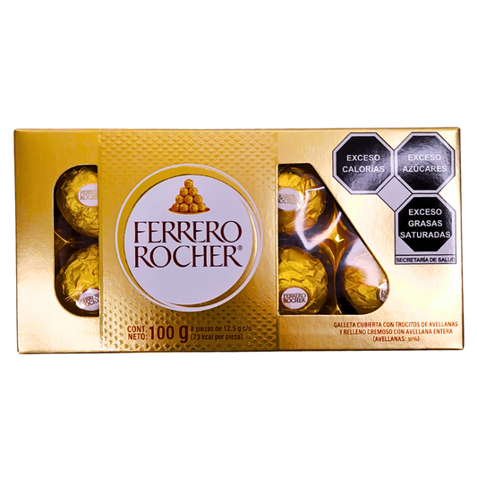 Ferrero Rocher Caja 8 Piezas