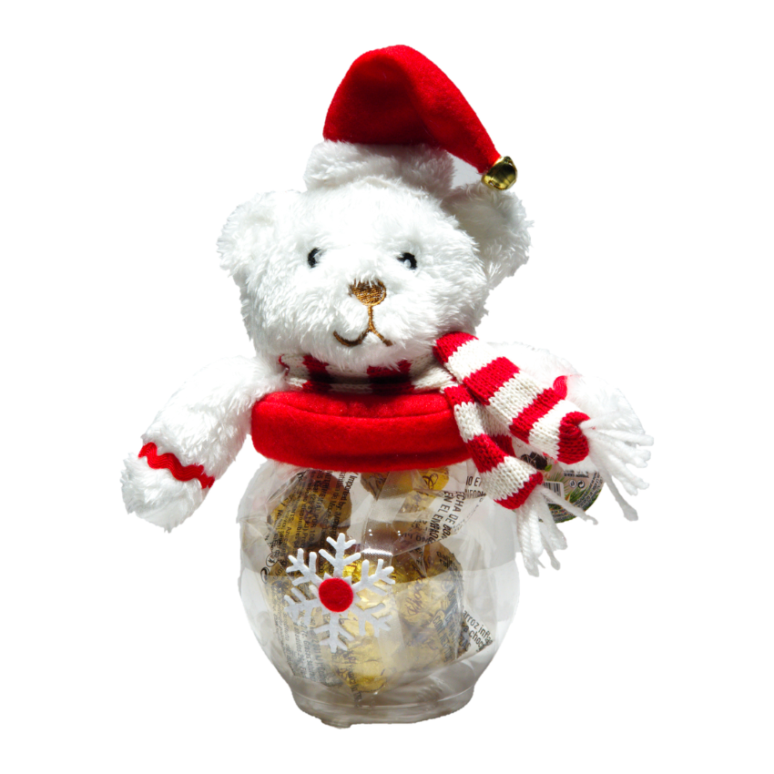 Hubin Peluche Chocolate Orodiamond 10pz