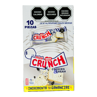 Nestlé Mini Crunch Cookies and Cream 10pz