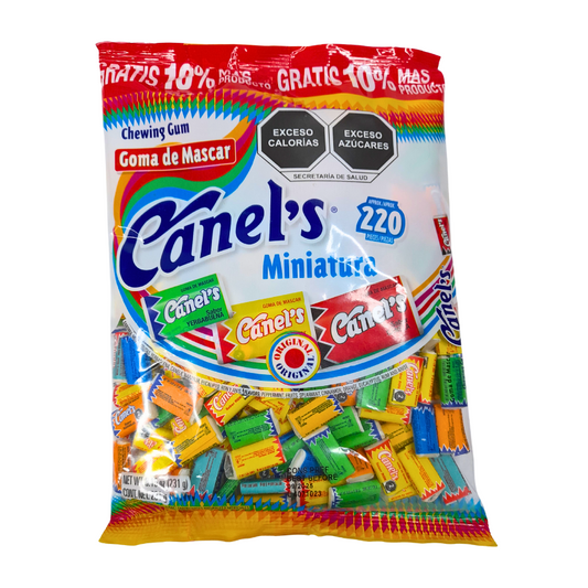 Canel’s Chicle Miniatura Clásico 220pz