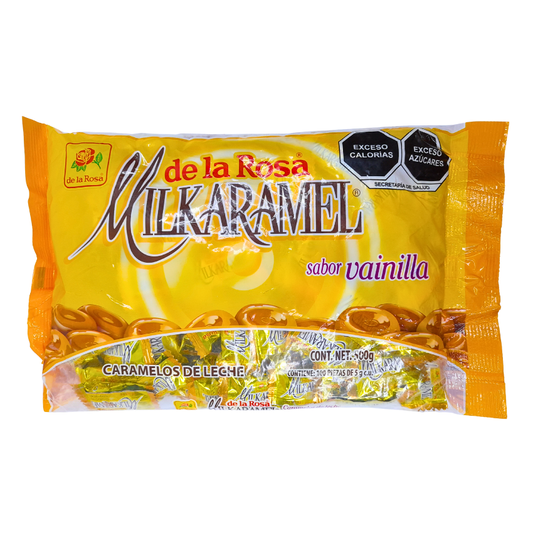 De la Rosa Caramelo Milkaramel Vainilla 500gr