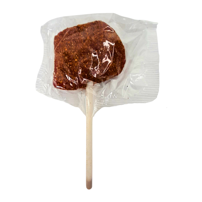 paleta artesanal de caramelo macizo sabor sandía el carnal