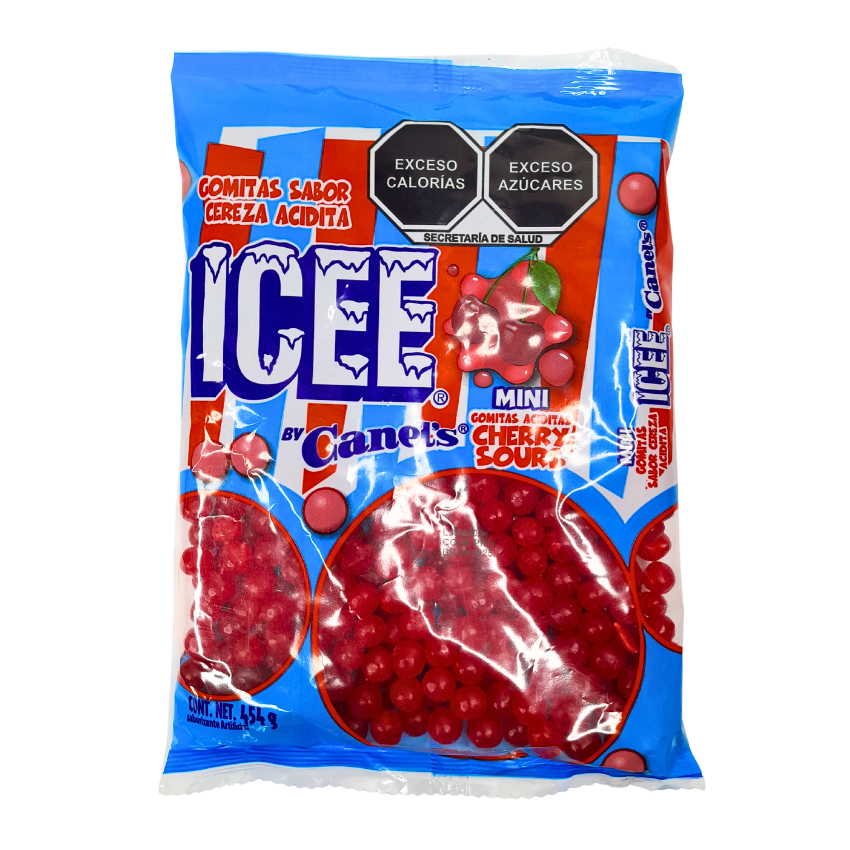 Icee Mini Cherry Sours 454gr | Canel's | Dulcerías Abarroteras Vázquez ...