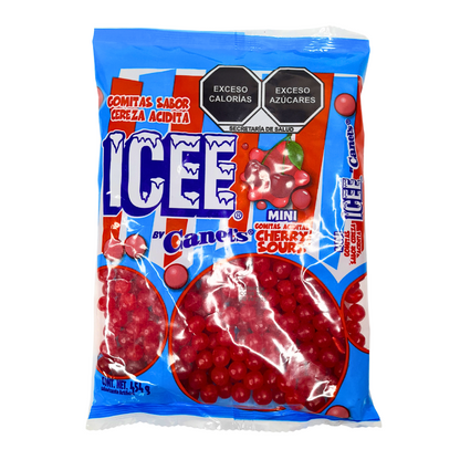 Canel’s Icee Gomita Mini Cherry Sours 454gr