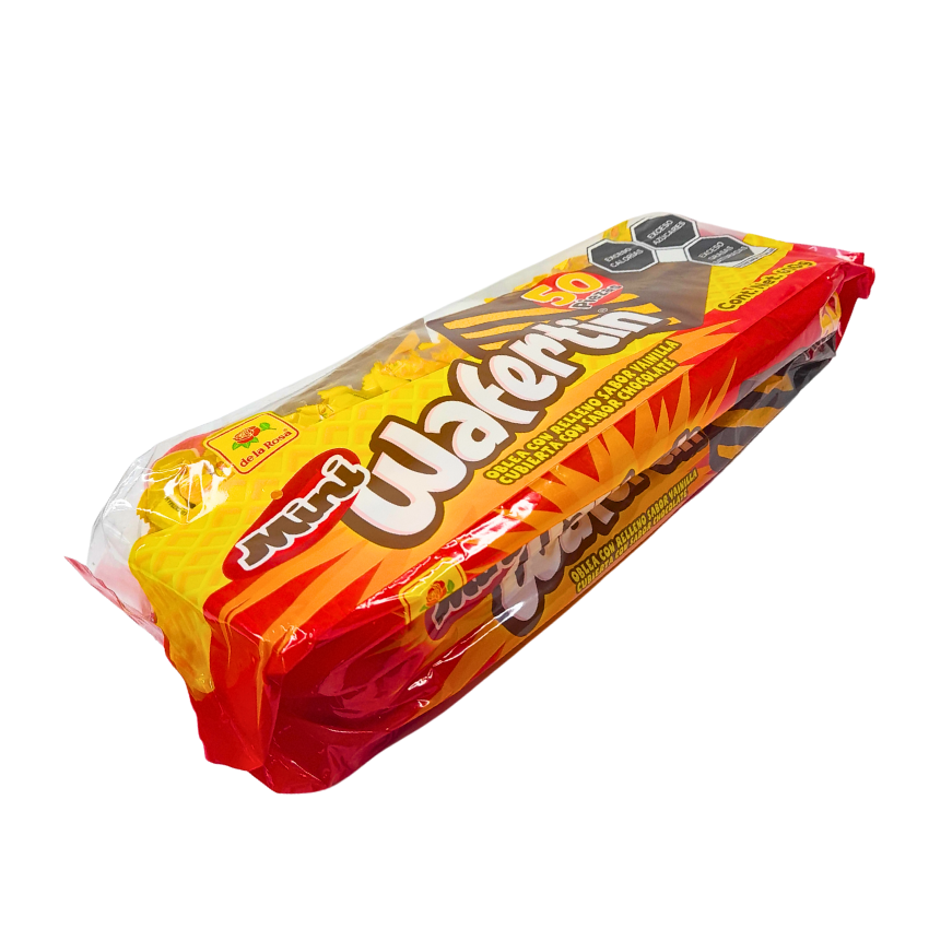 De la Rosa Wafertín Chocogalleta 50pz