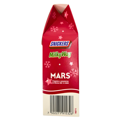 Mars Snickers Milky Way Regalo Navideño 70gr