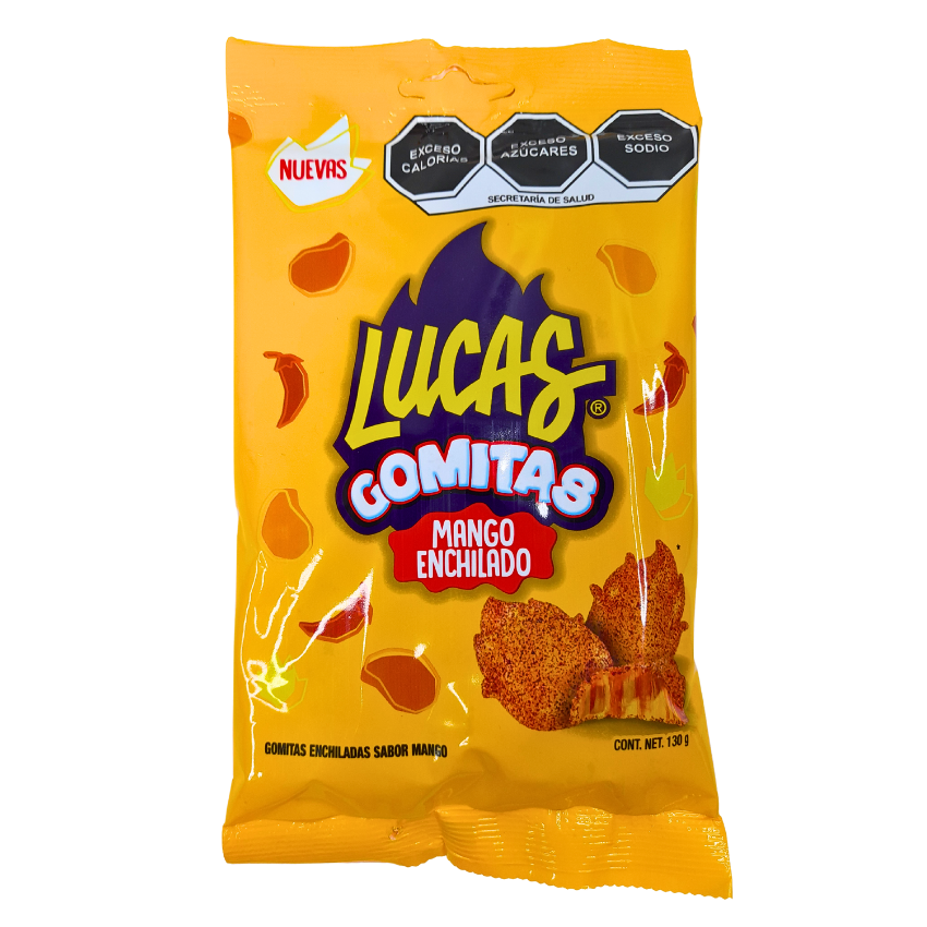 Mars Lucas Gomitas Mango Enchilado 130gr