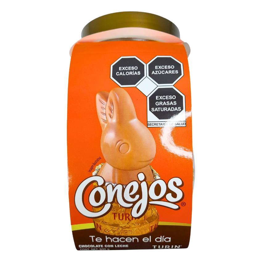 Mars Chocolate Conejos Turín Frasco 600gr