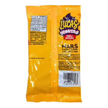 Mars Lucas Gomitas Mango Enchilado 130gr