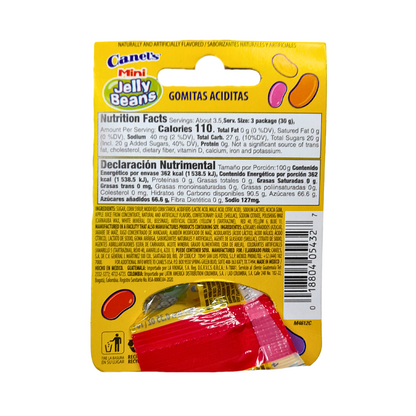 Canel’s Gomita Mini Jelly Beans Tira 10pz