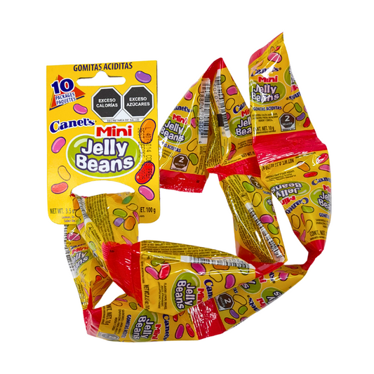 Canel’s Gomita Mini Jelly Beans Tira 10pz