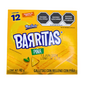 Marinela Galleta Barritas Piña 33.5gr 12 Piezas