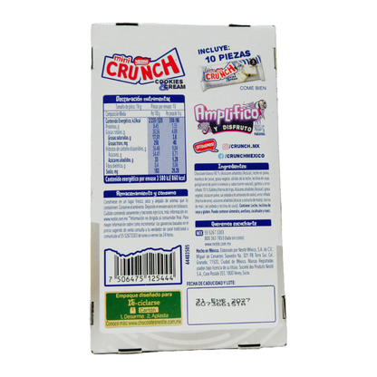Nestlé Mini Crunch Cookies and Cream 10pz