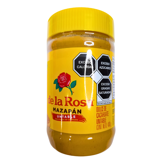 De la Rosa Crema Mazapán Untable 400gr