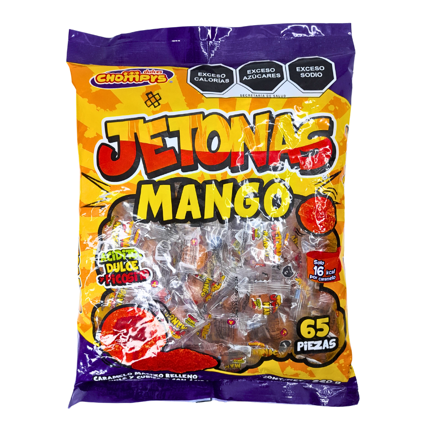 Jetona Chompys – Dulcerías y Abarroteras Vázquez