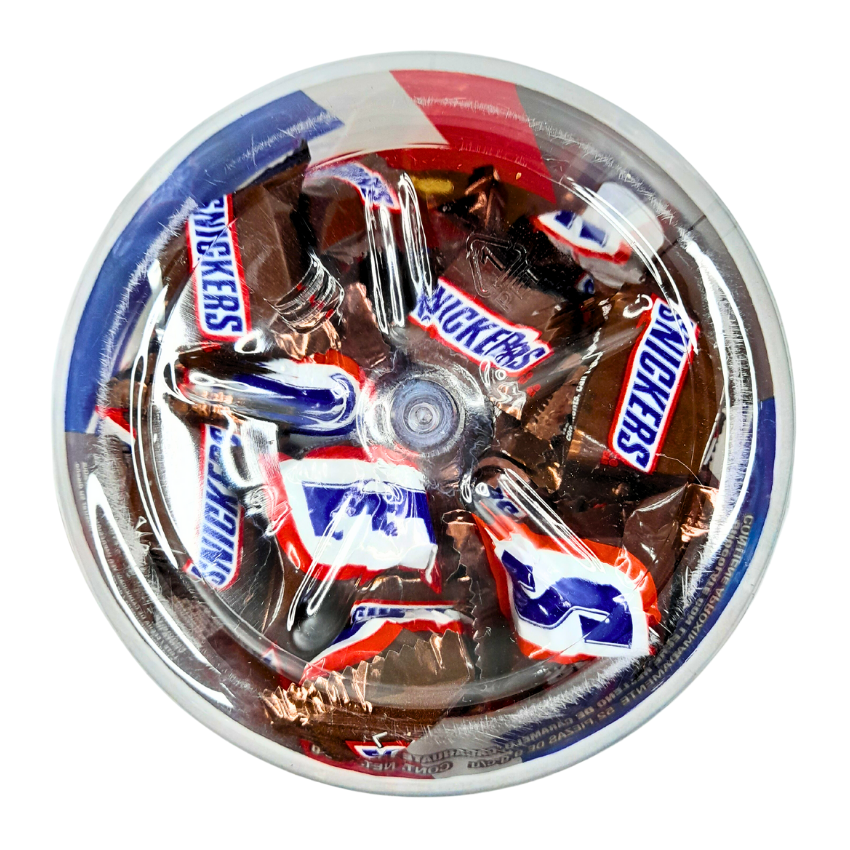 Mars Snickers Minis Frasco 52 Piezas