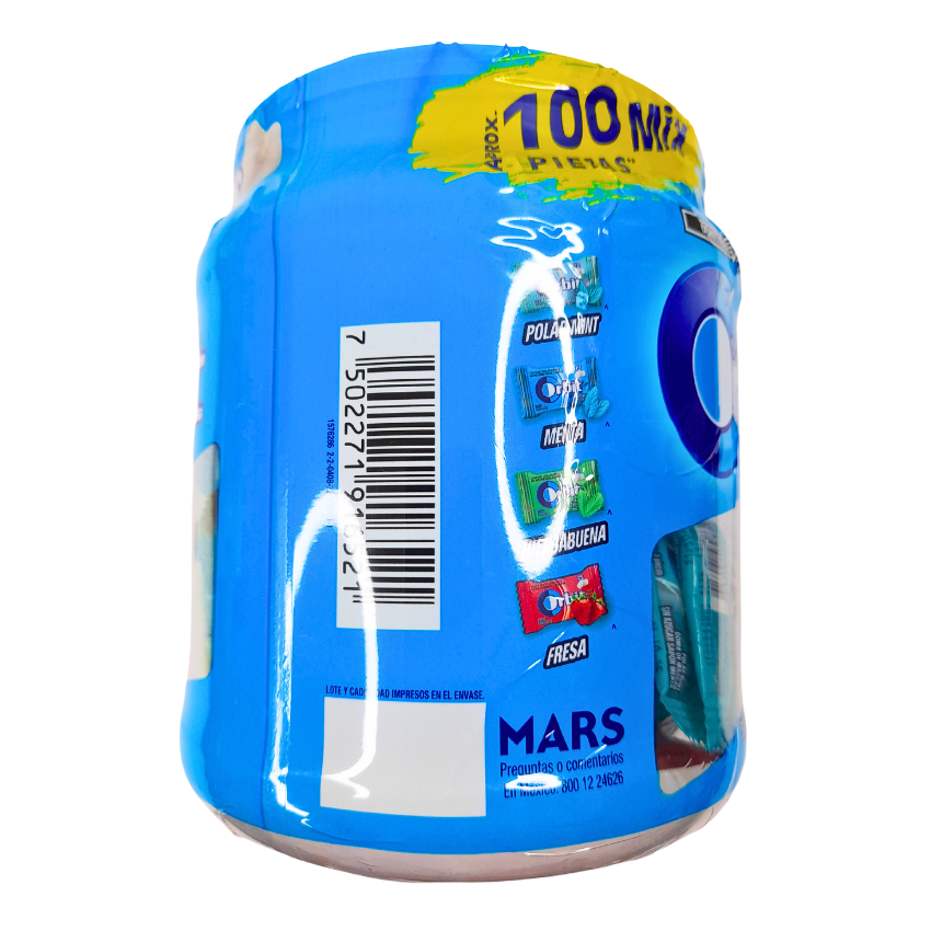 Mars Wrigley’s Orbit 2’s Frasco Surtido 100pz