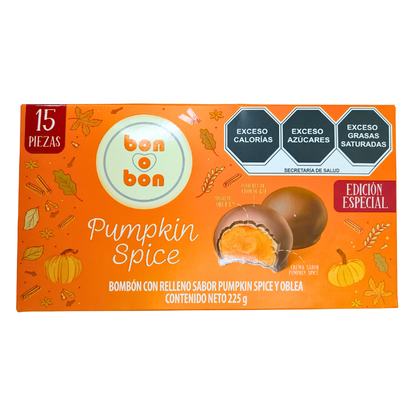 Arcor Bon O Bon Pumpkin Spice 15pz